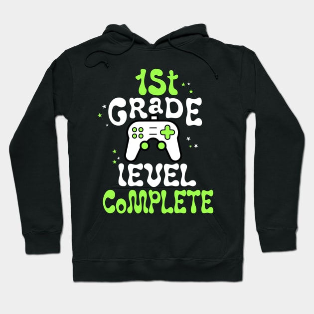 1st grade leuel complete Hoodie by busines_night